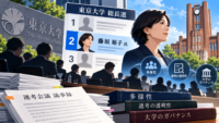 東大総長選、なぜ意向投票2位の藤垣 裕子氏を選出したのか-議事録から問う「多様性」と選考の透明性