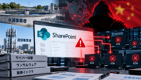 中国系ランサムウェア グループが水道・通信事業者などをサイバー攻撃-SharePointを侵入口に40台以上でEDR停止
