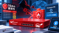 WatchGuard Fireboxに15件の脆弱性、Critical RCE「CVE-2026-86131」などを修正―Fireware OSの更新を推奨