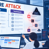MITRE ATT&CKとは?Tactics・Techniquesの見方とSOC・CSIRTでの活用方法