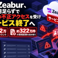 Zeabur、2か月足らずで2度の不正アクセスを受けサービス終了へ　32万アカウントと約322万件の環境変数を読み取り